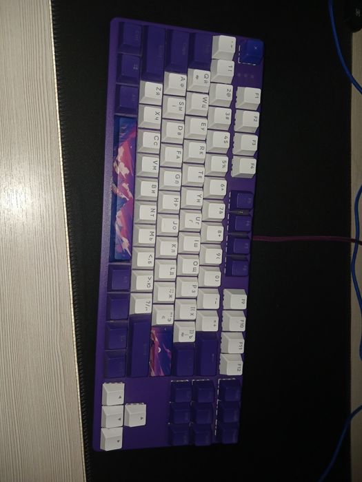 Игровая клавиатура Dark Project One KD87A