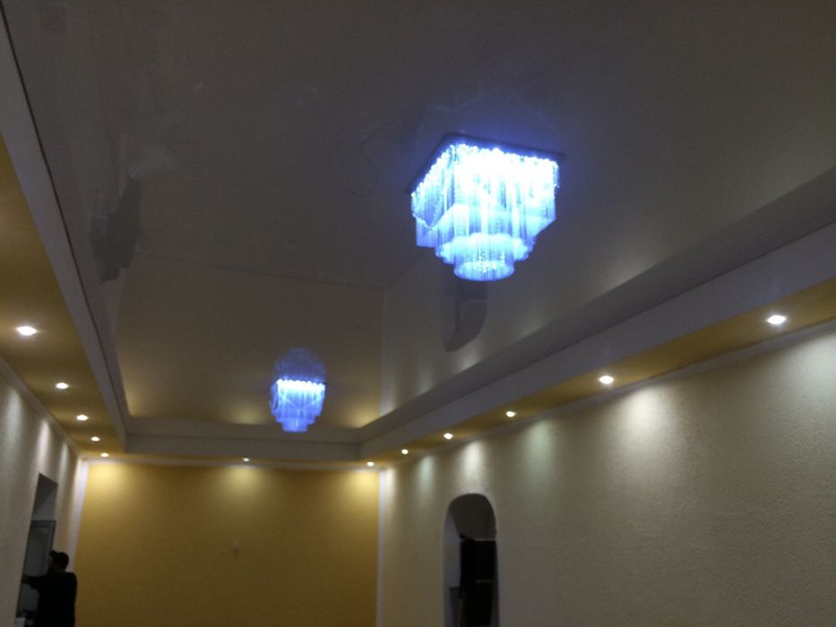 Натяжные потолки!ГАРАНТИЯ!