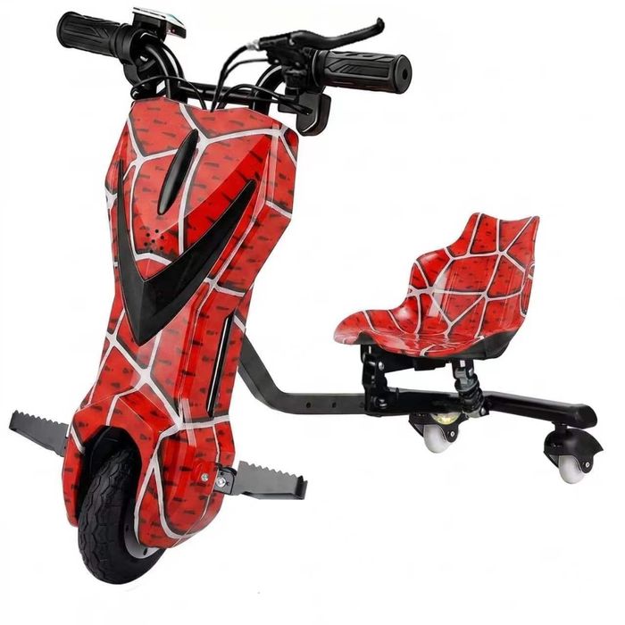 Tricicletă electrică copii 8 inch 350W, baterie 36V, autonomie 10 km