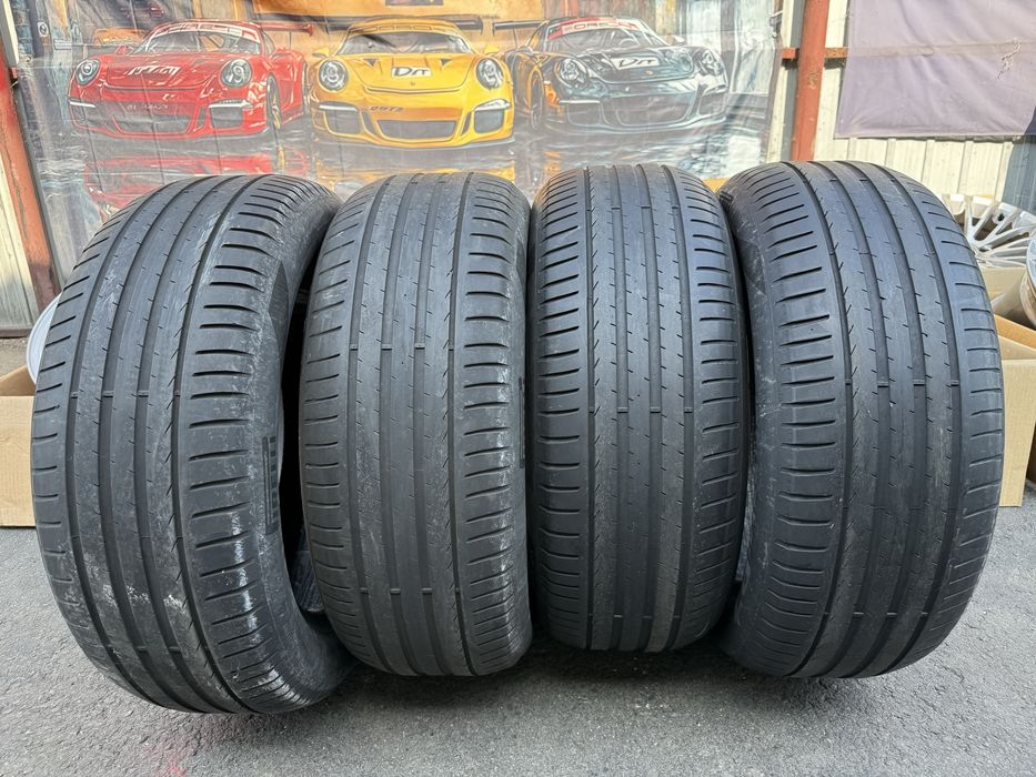 215/55 R17 PIRELLI CINTURATO anvelope vara second /Montaj inclus