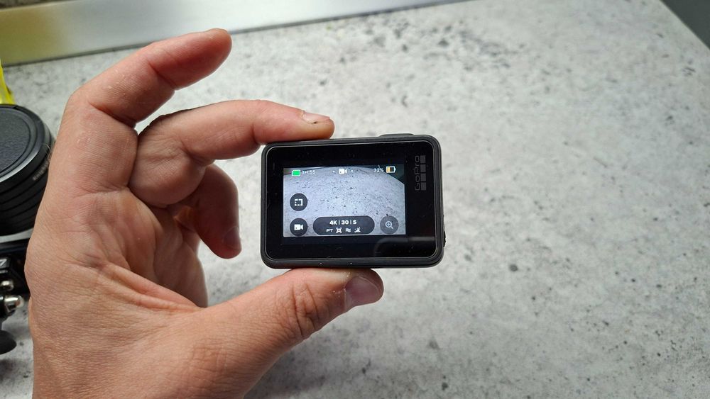 Екшън камера GoPro Hero 7 Black Full Сет и Аксесоари