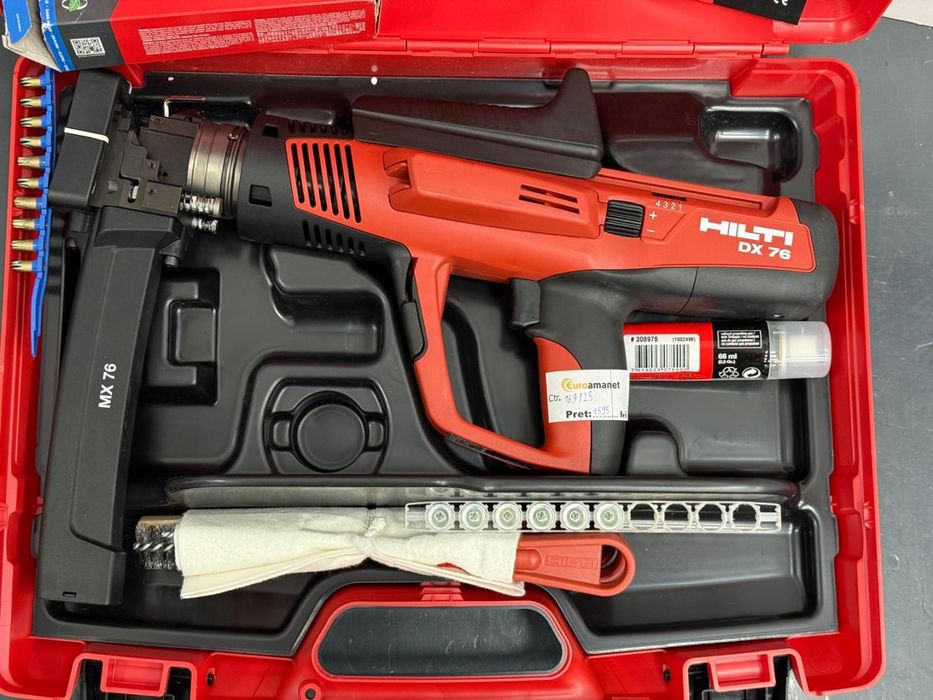 Pistol cu capse Hilti DX 76 -A-