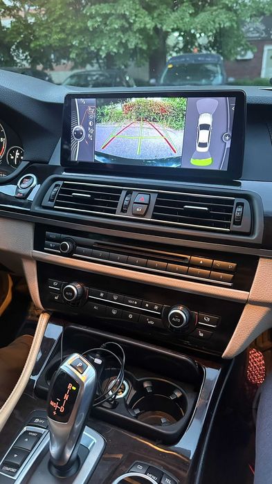 Navigatie android BMW Seria 5 F10 CIC 8gb CarPlay AndroidAuto SIM Cam