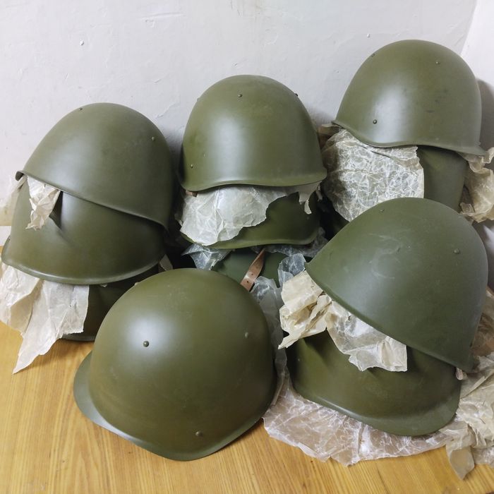 Каска, новая СССР.