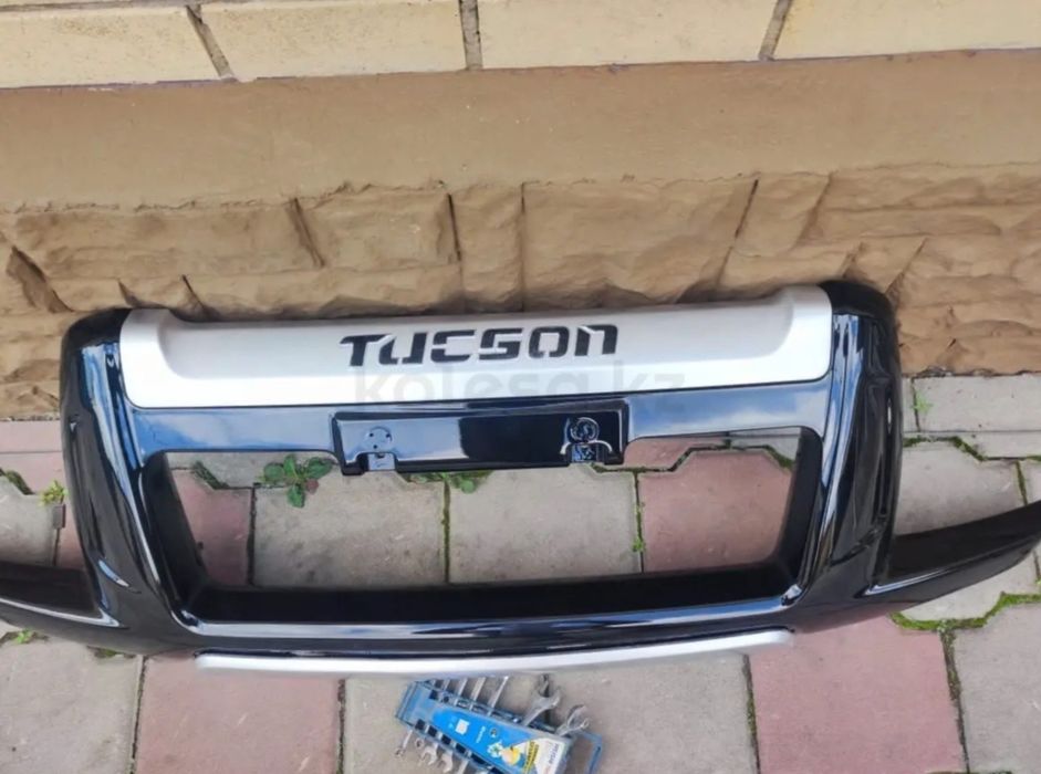 Кенгурятник Hyundai Tucson 2006 год