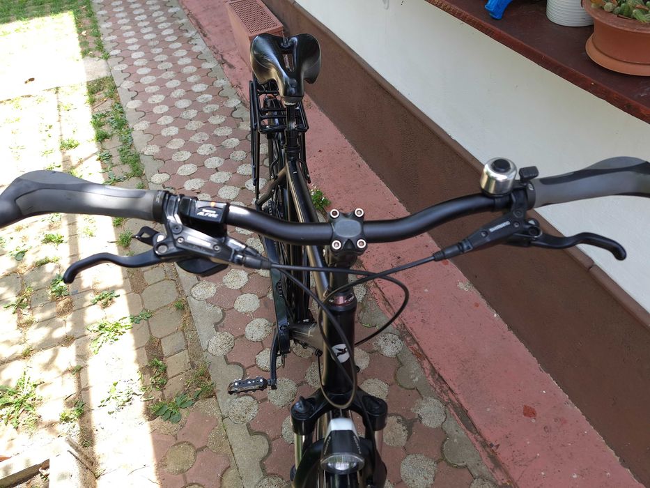 Bicicleta trakking  Pegasus , Alfine 11, model aniversar, primul propietar