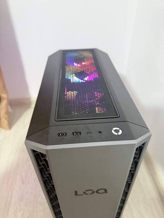 LENOVO LOQ Tower 26ADR10, AMD Ryzen 7 8745HX, 16GB, SSD 1TB, NVIDIA GeForce RTX 5060 8GB