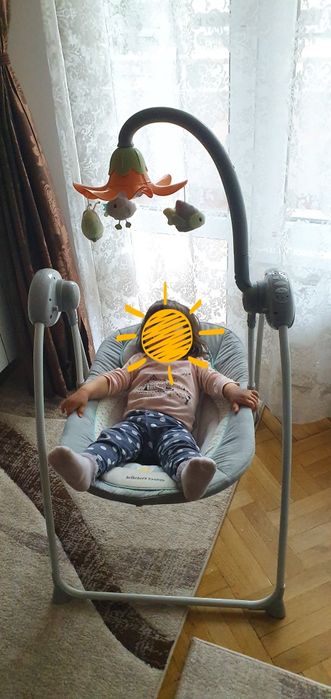 Бебешка люлка кикабу