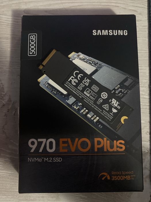 SSD Samsung 970 Evo Plus 500gb