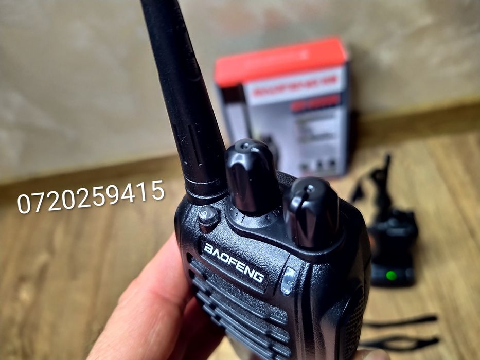 Statii emisie receptie profesionale UHF, 16 canale, 6 km