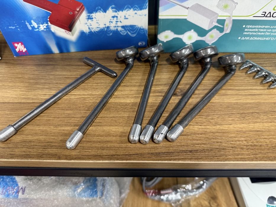 Дарсонвал насадкалари