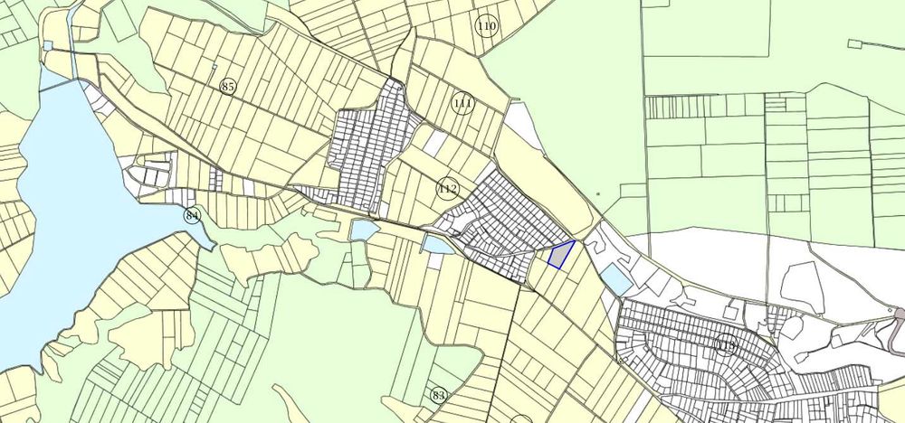 Продава се Парцел в Хасково, в.з. Хасково - 5100 кв.м за 7 €/кв.м - Снимка #1