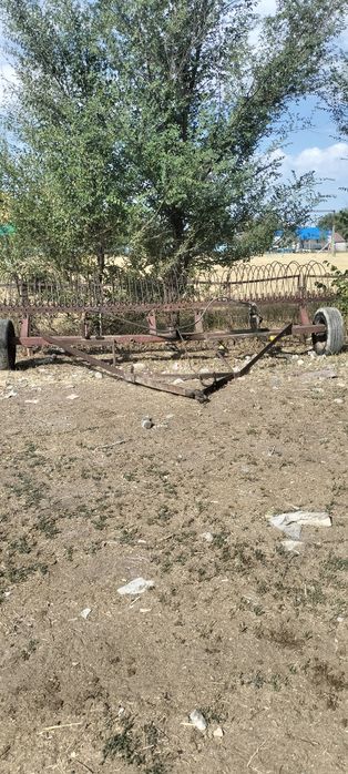 Т-40 на ходу  агрегаты вместе.