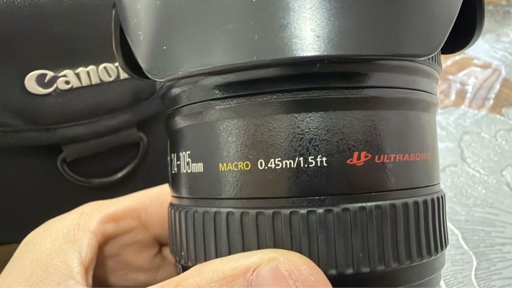 Canon 6d, обьектив 24-105