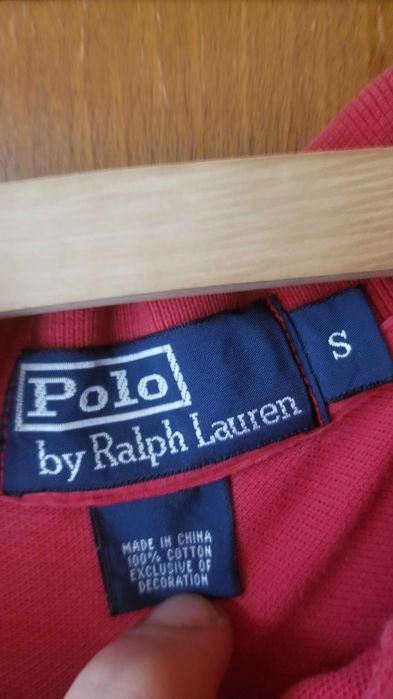Bluza polo barbati Ralph Lauren marimea S
