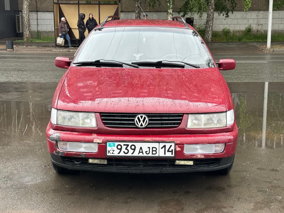 Пассат в хорошем состояние
