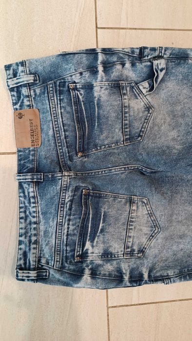 Работен панталон Engelbert Strauss дънки дънков