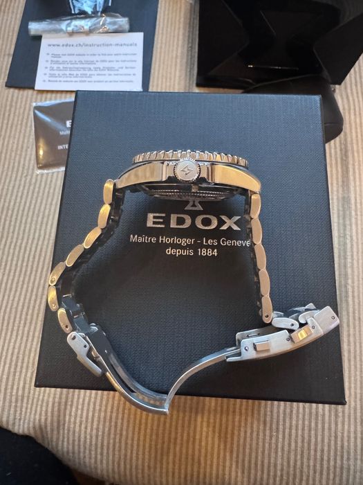 Edox Neptunian 44мм Automatic