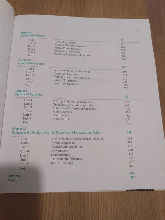 Focus on College Algebra - de Robert Hackworth, Joseph Howland, George Schultz