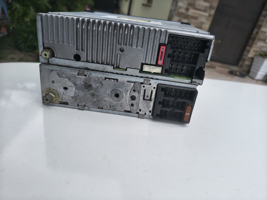 Radio CD Becker și Blaupunkt