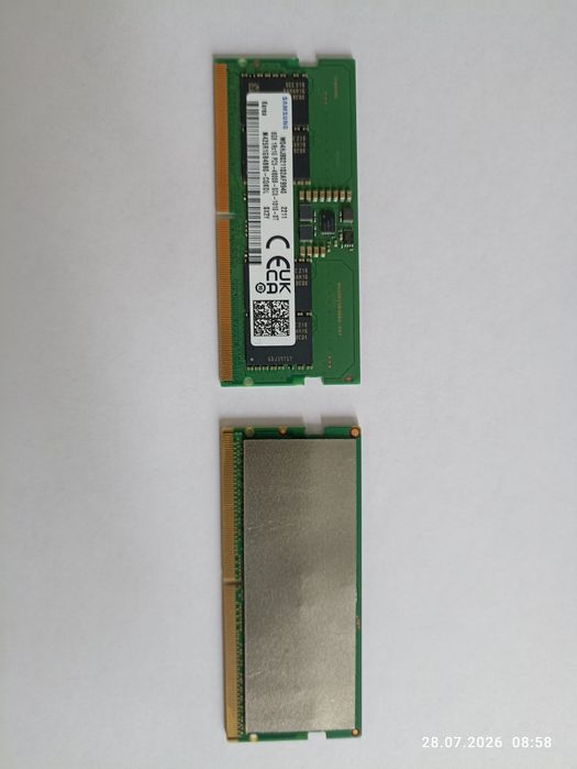 Продам оперативную память ddr5 8gb