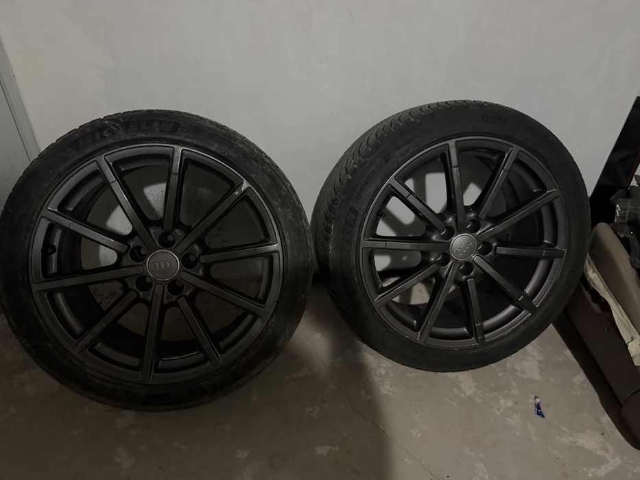 джанти с гуми за  audi a6/a7  255/40/R19