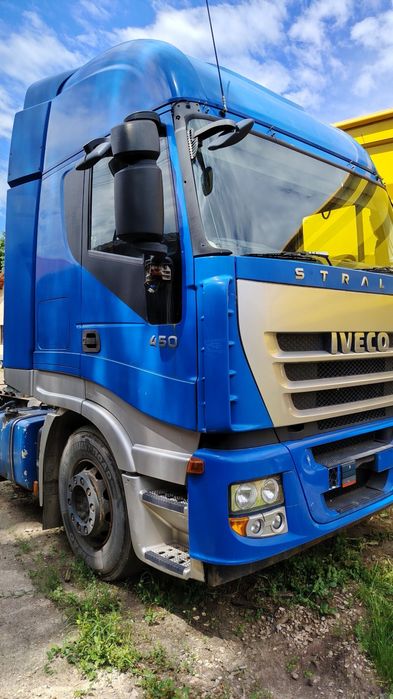 Vand iveco stralis