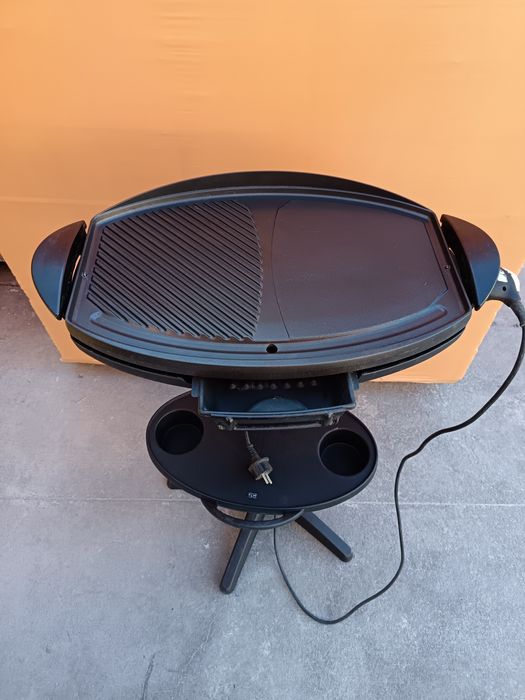 Градинско BBQ електрическо грил барбекю