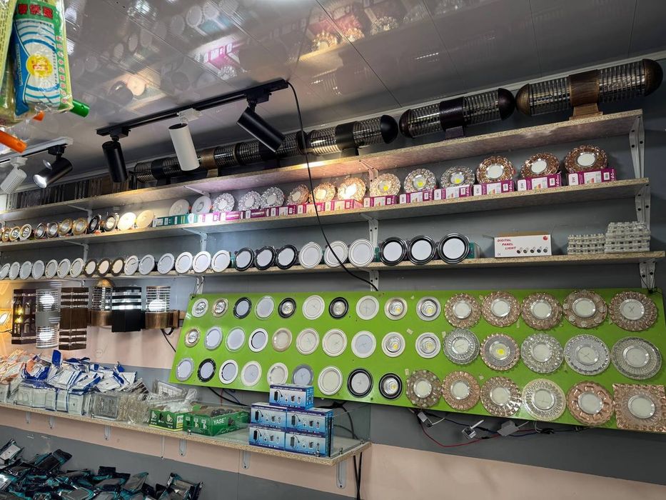 Galagen let bira fasatni ledlar