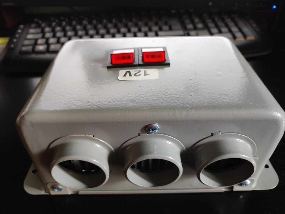 Cea mai Puternica AEROTERMA Auto 12V 1.000 W NOUA Alimentare Baterie