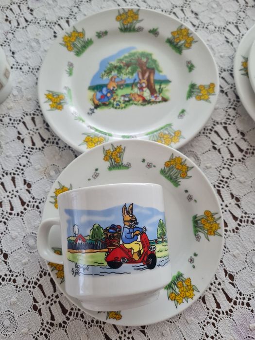 Великденски керамичен сет