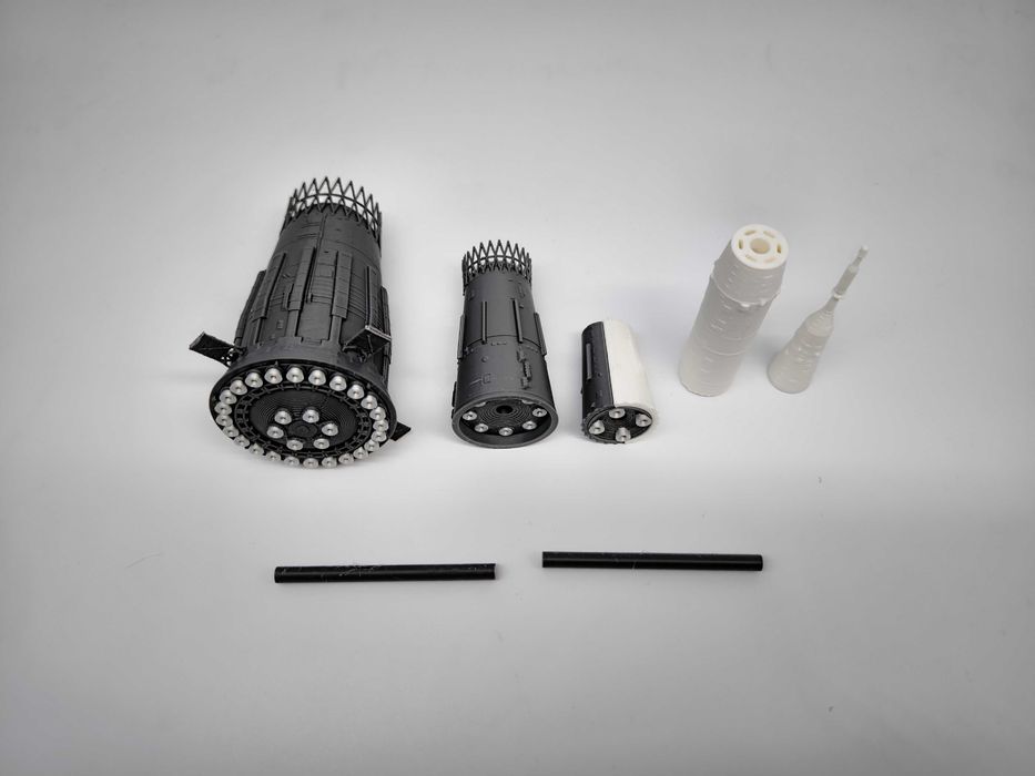 Ракета н-1, сборная модель