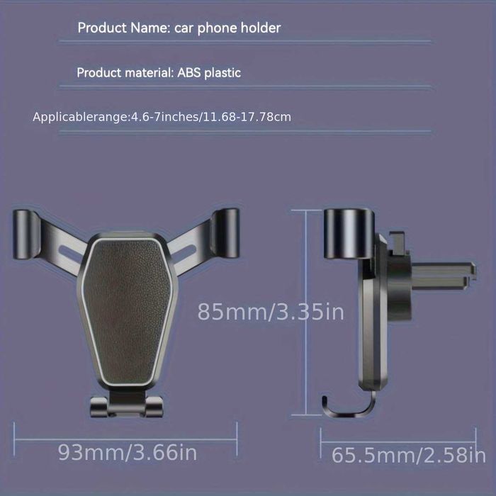 „Универсална поставка за телефон –сгъваема, стабилна– 360° регулиране“