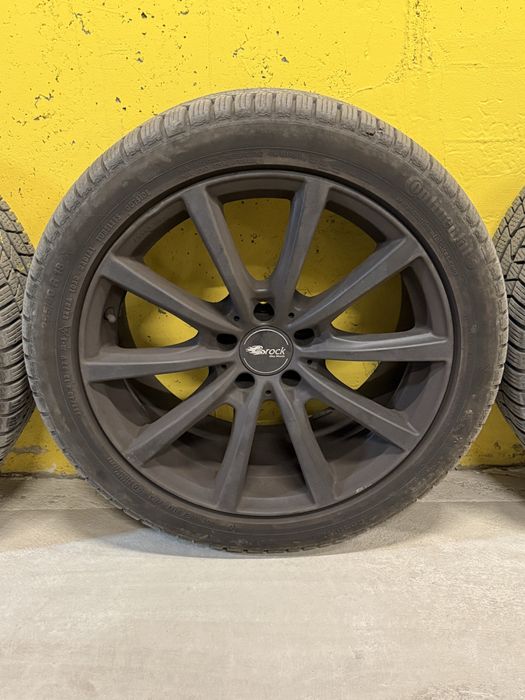 Джанти 8.5Jx18 + Continental TS830P 255/40 R18