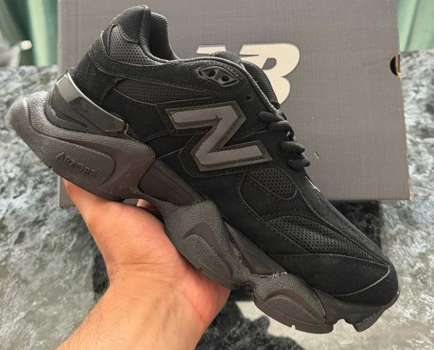 Adidasi New Balance 9060 unisex | Baieti | NEGRU
