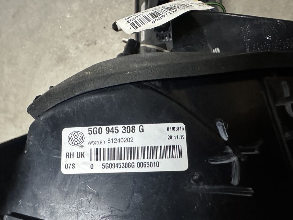 Stop Led haion stanga/dreapta VW Golf 7 cod 5G0945308G/5G0945307G
