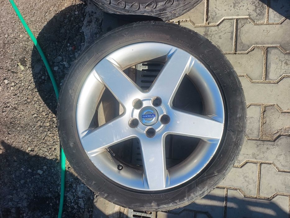 Jante volvo 5×108r17