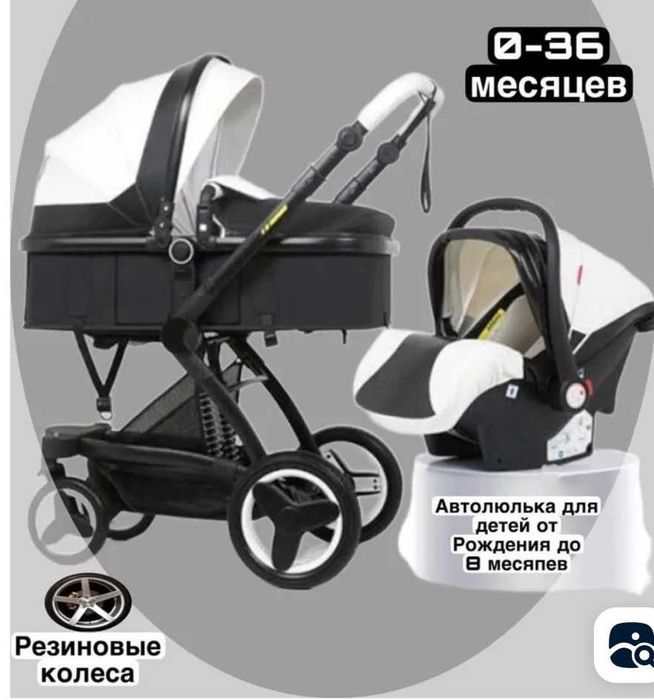 Коляска пользовались год