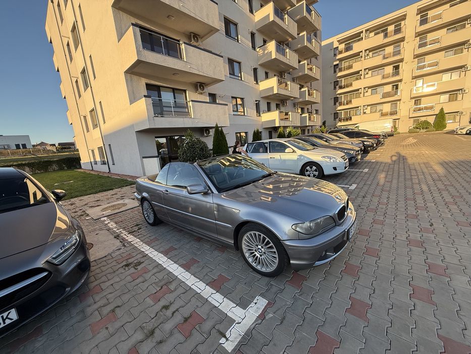 Vand / Schimb Bmw e46 cabrio