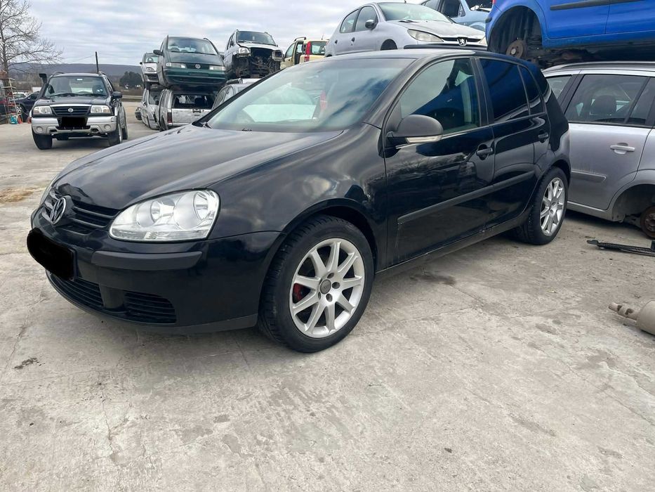VW Golf V 5  1.9 TDI 90 к.с. 2007 г. Фолксваген Голф 5 на части