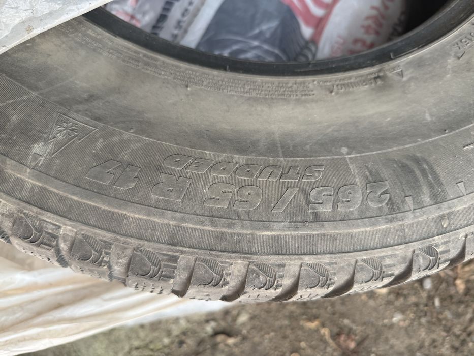 Зимние шины срочно