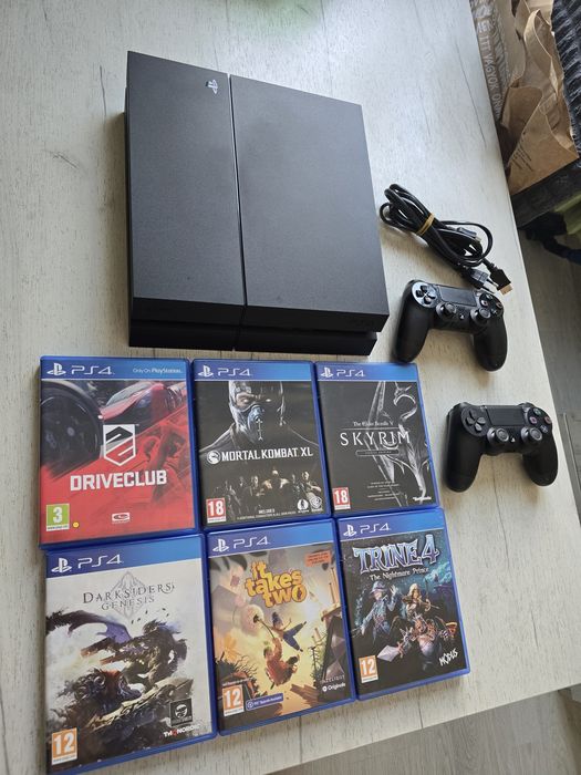 Playstation 4+ игри , 500gb