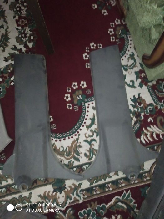 Матиз обшивки стоек , багажника,дверей,боковые зеркала и тд