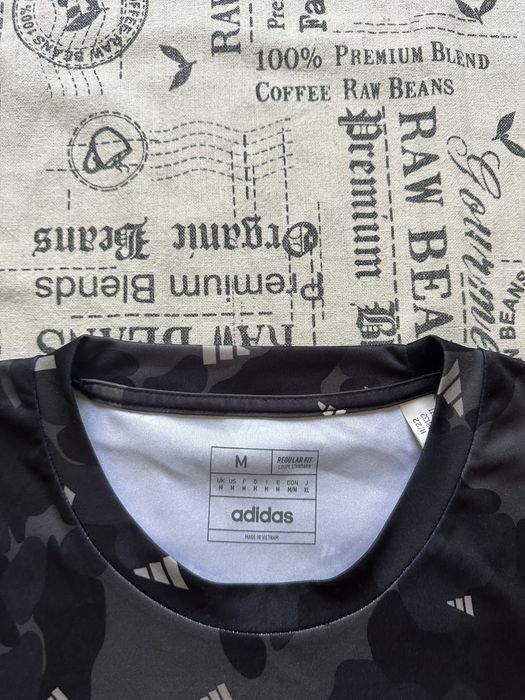Adidas camouflage original тениска.M