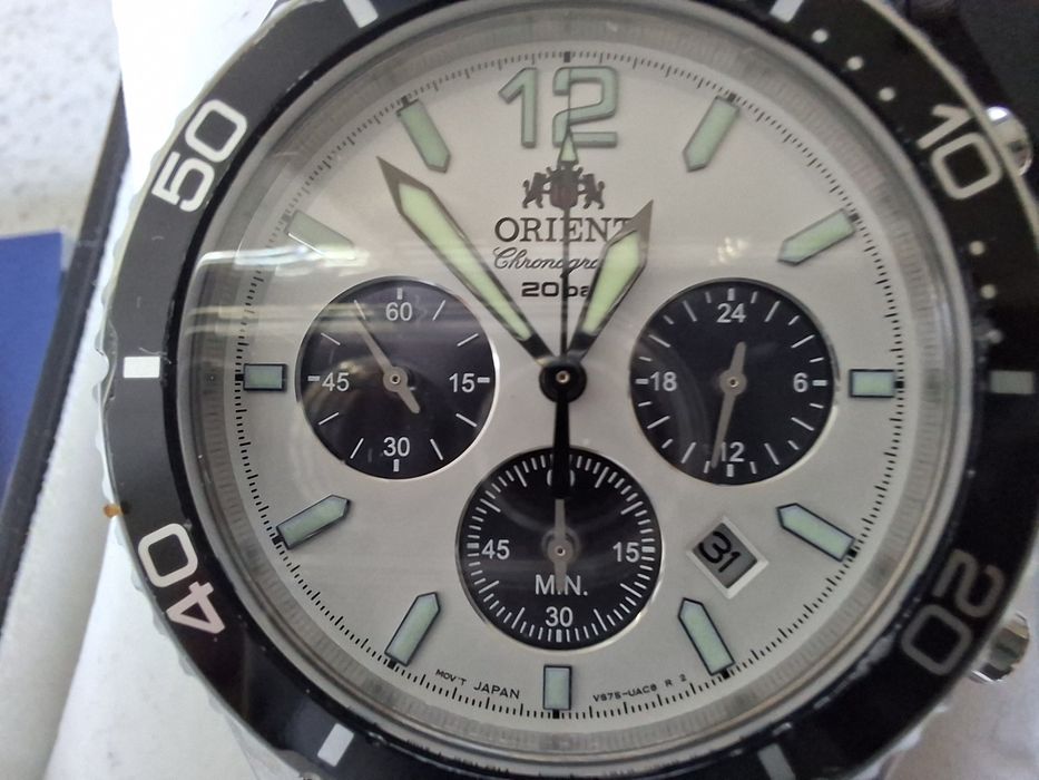 Orient Chronograph Solar Diver (Mako)