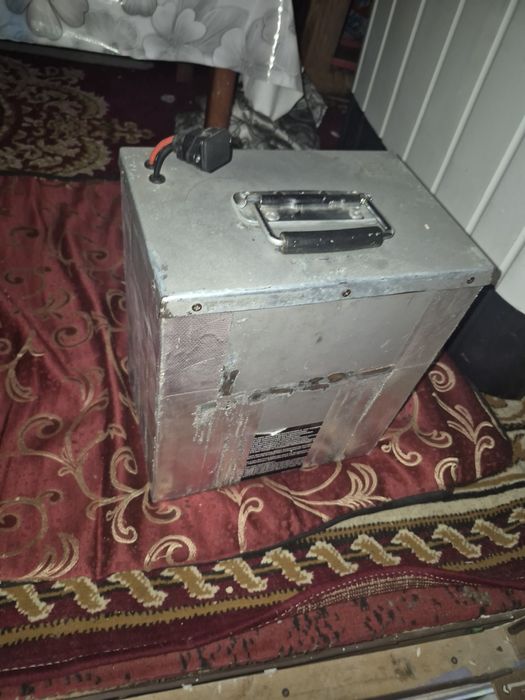 Железо Фасоватьный аккумулятор 72V30A