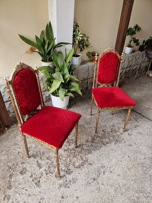 Чифт страхотни антикварни столове