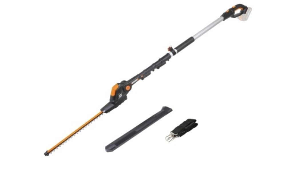 Vând mașină de tuns gard viu worx