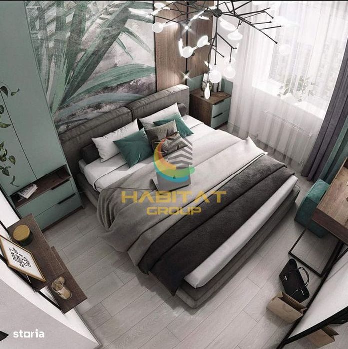 Penthouse 4 camere lux terana Mihai Bravu