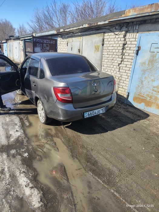 Лада гранта 2013 года